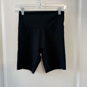 Aerie Black Biker Shorts